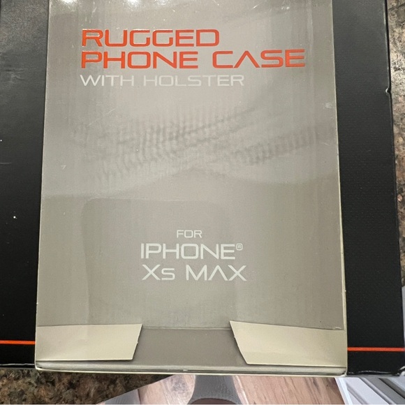 Blackweb phone case with holster for iPhone XS Max black. - Picture 2 of 9